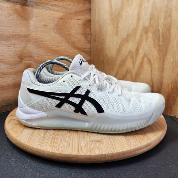 Asics Gel Resolution 8 Womens Tennis Shoes Sneakers - Picture 1 of 9